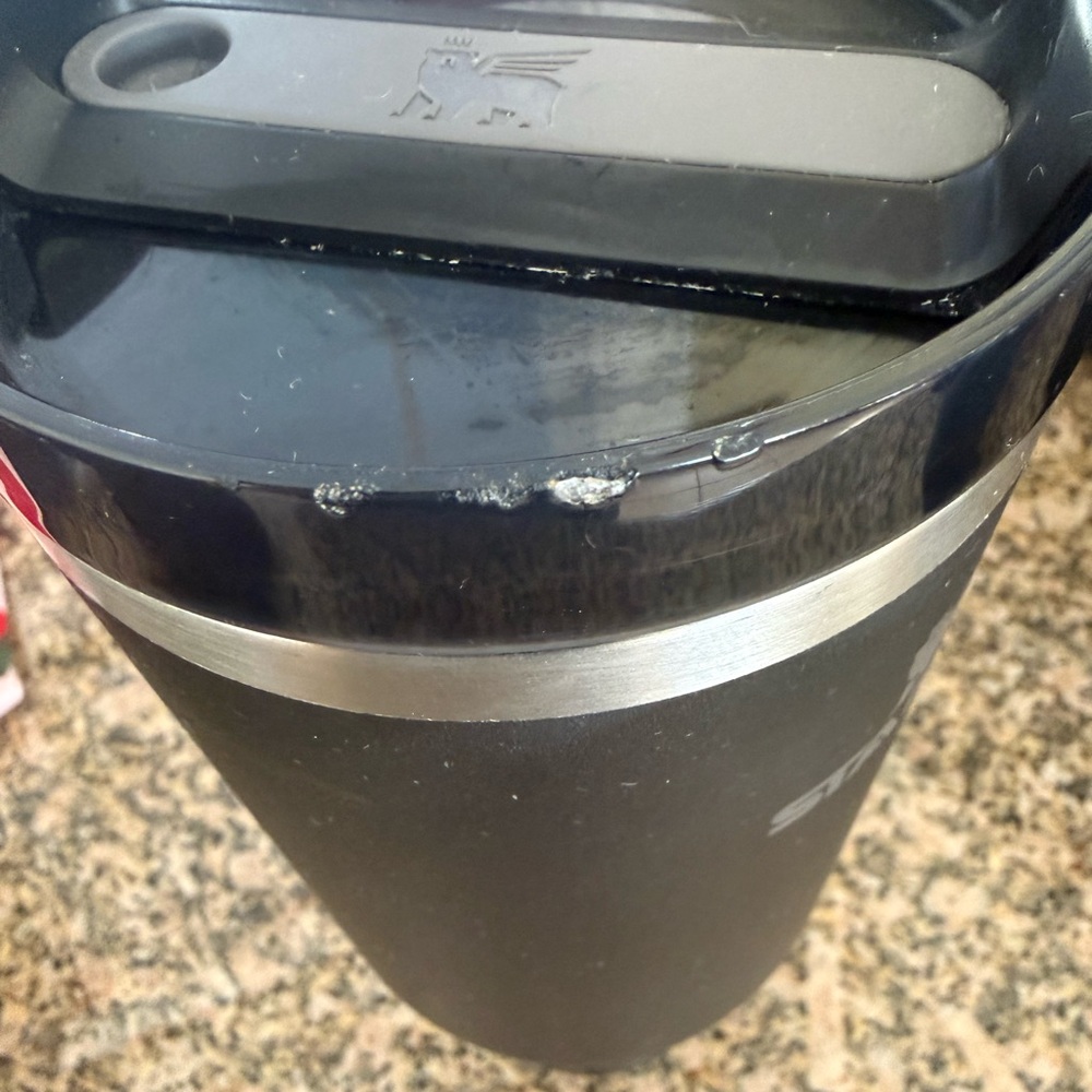 Stanley Matte Black Travel Tumbler - Picture 7 of 11